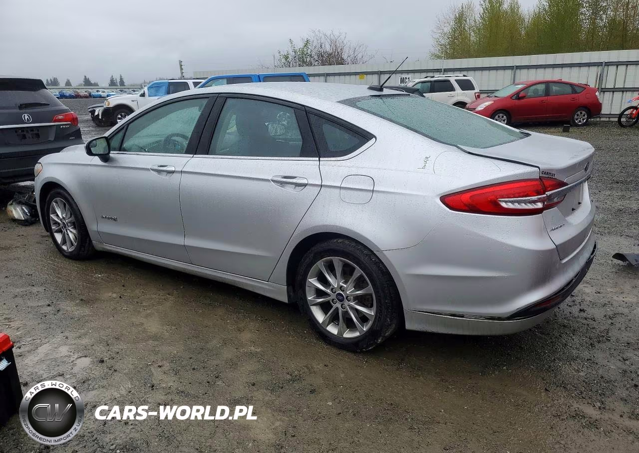 2017 Ford Fusion Se Hybrid VIN:3FA6P0LU0HR385162 - 2