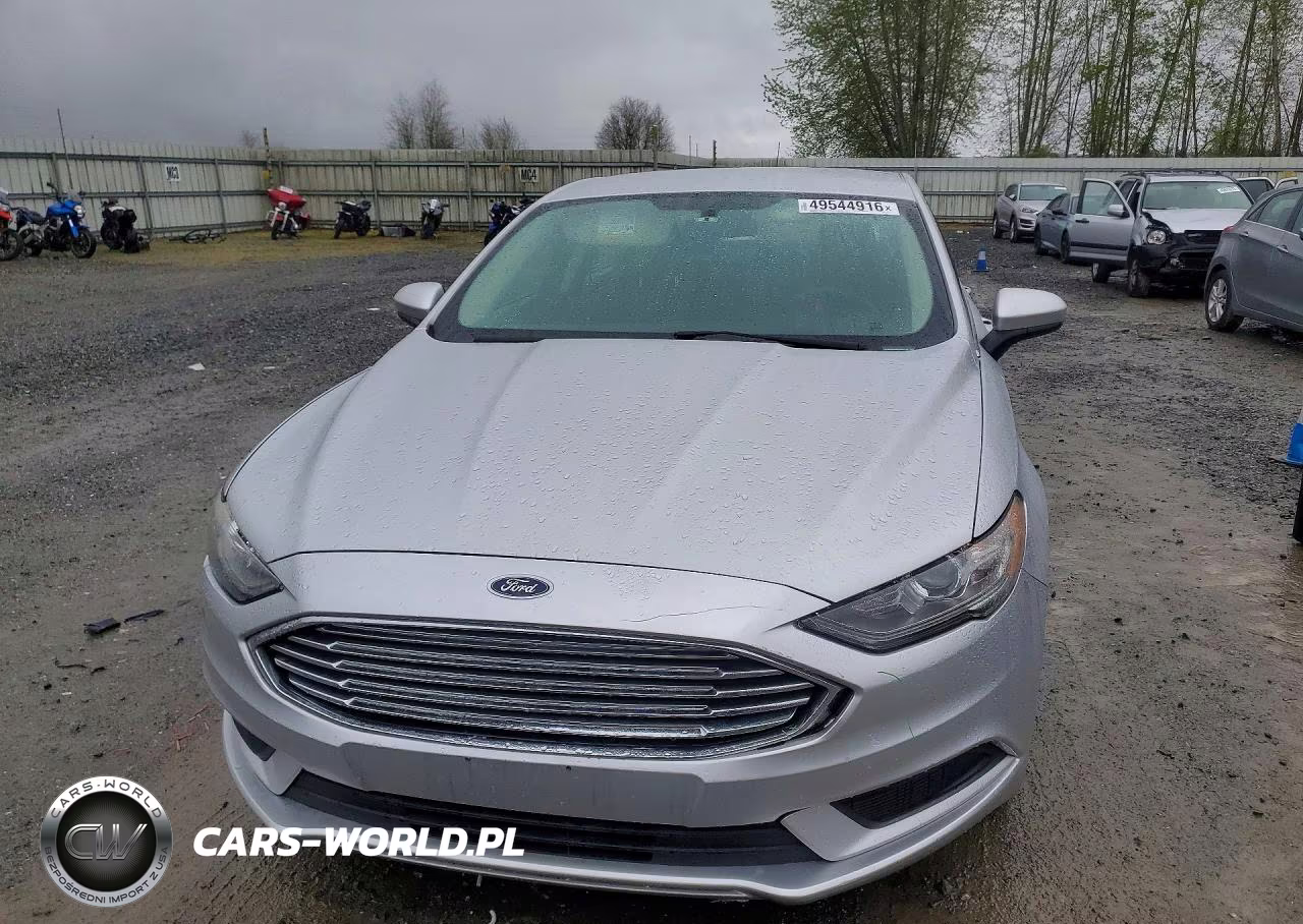 2017 Ford Fusion Se Hybrid VIN:3FA6P0LU0HR385162 - 5