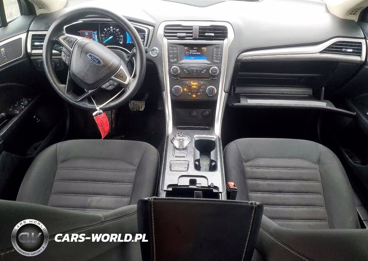 2017 Ford Fusion Se Hybrid VIN:3FA6P0LU0HR385162 - 8