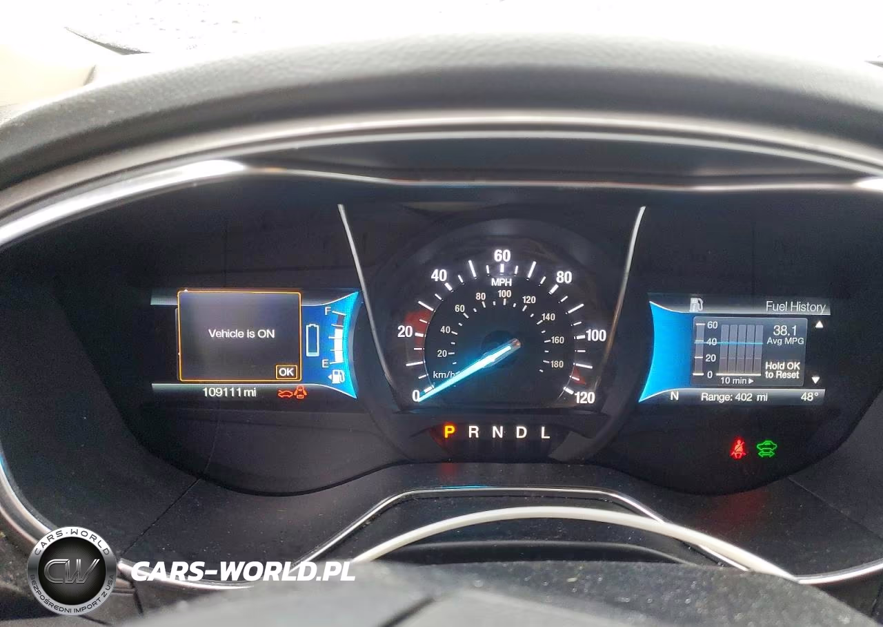 2017 Ford Fusion Se Hybrid VIN:3FA6P0LU0HR385162 - 9