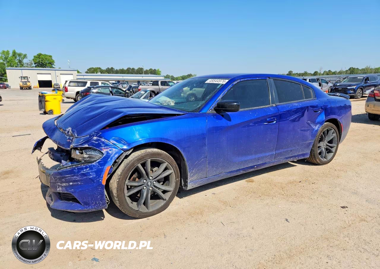 2018 Dodge Charger Sxt