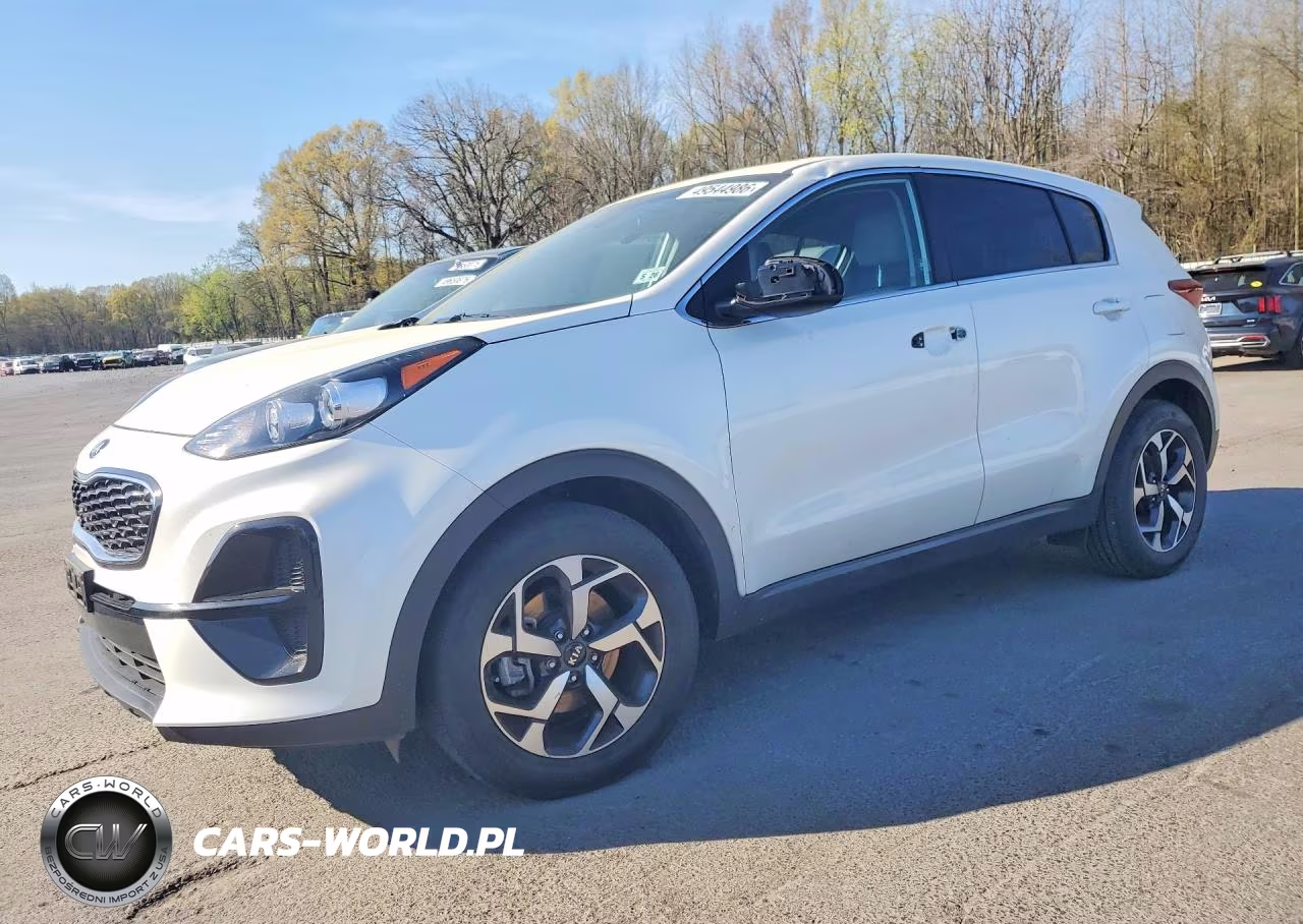 2021 Kia Sportage Lx