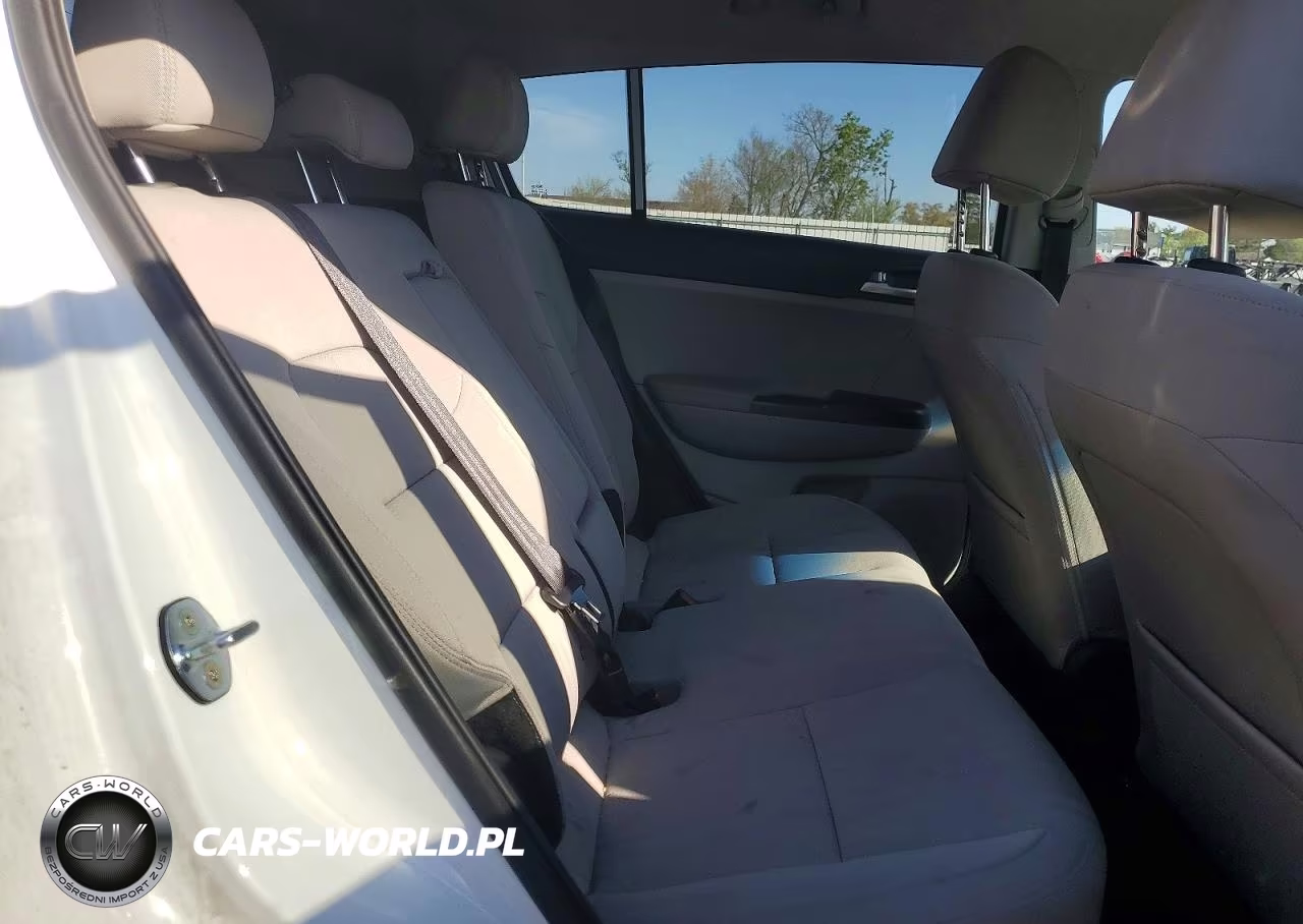 2021 Kia Sportage Lx VIN:KNDPM3AC6M7893401 - 10