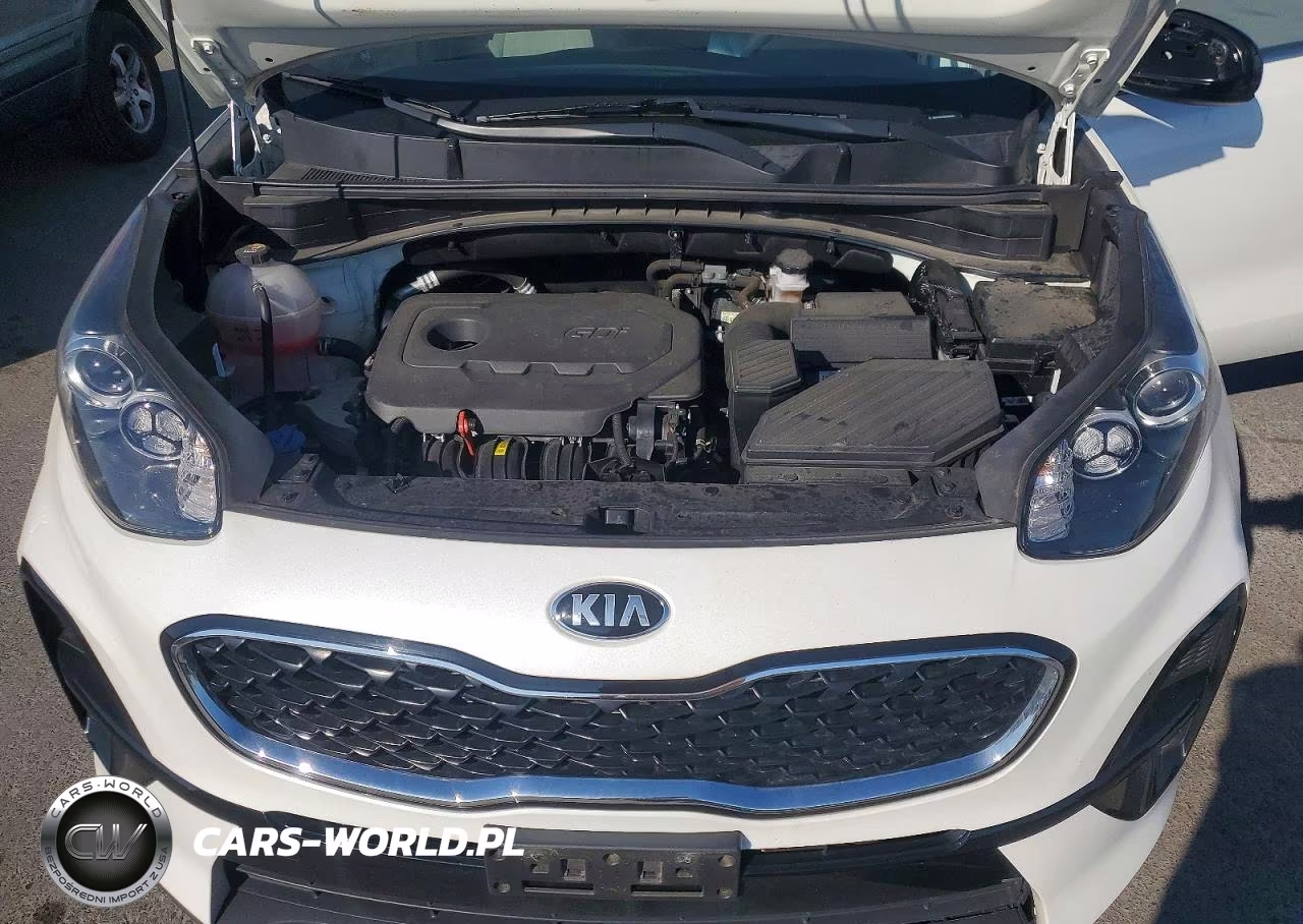 2021 Kia Sportage Lx VIN:KNDPM3AC6M7893401 - 11