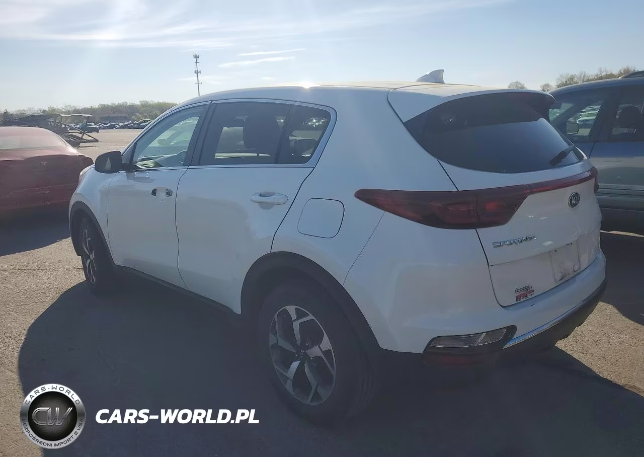 2021 Kia Sportage Lx VIN:KNDPM3AC6M7893401 - 2