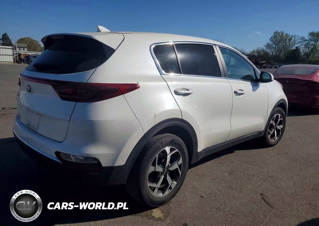 2021 Kia Sportage Lx VIN:KNDPM3AC6M7893401 - 3