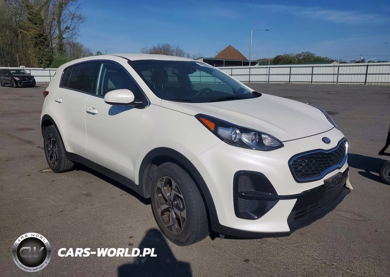 2021 Kia Sportage Lx VIN:KNDPM3AC6M7893401 - 4