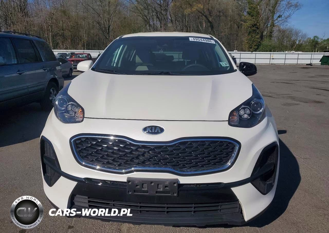 2021 Kia Sportage Lx VIN:KNDPM3AC6M7893401 - 5