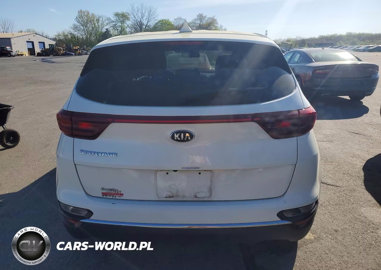 2021 Kia Sportage Lx VIN:KNDPM3AC6M7893401 - 6