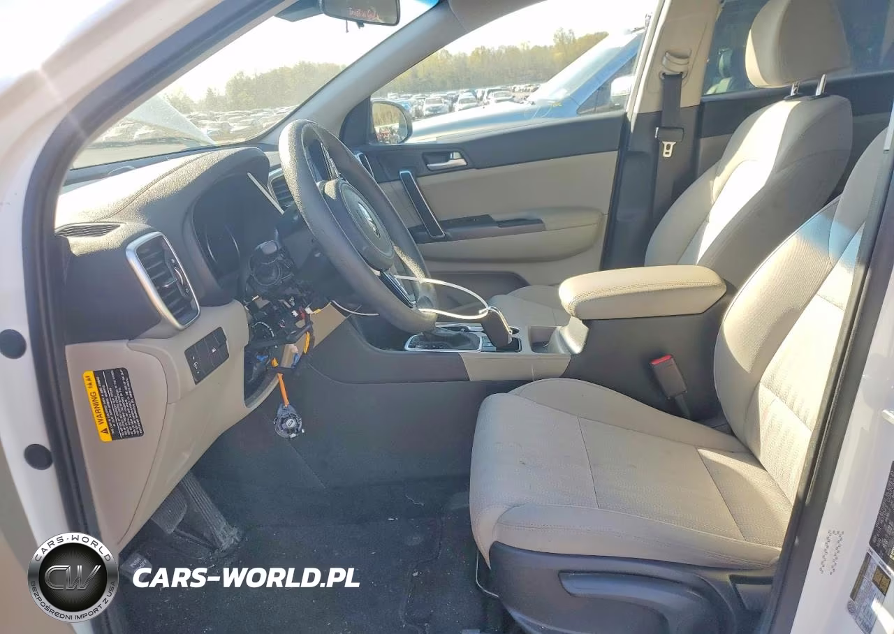 2021 Kia Sportage Lx VIN:KNDPM3AC6M7893401 - 7
