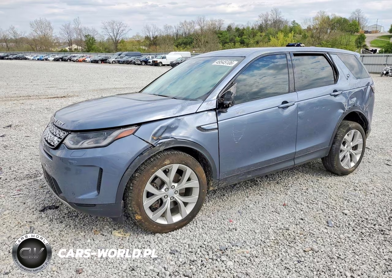 2023 Land Rover Discovery Sport Se
