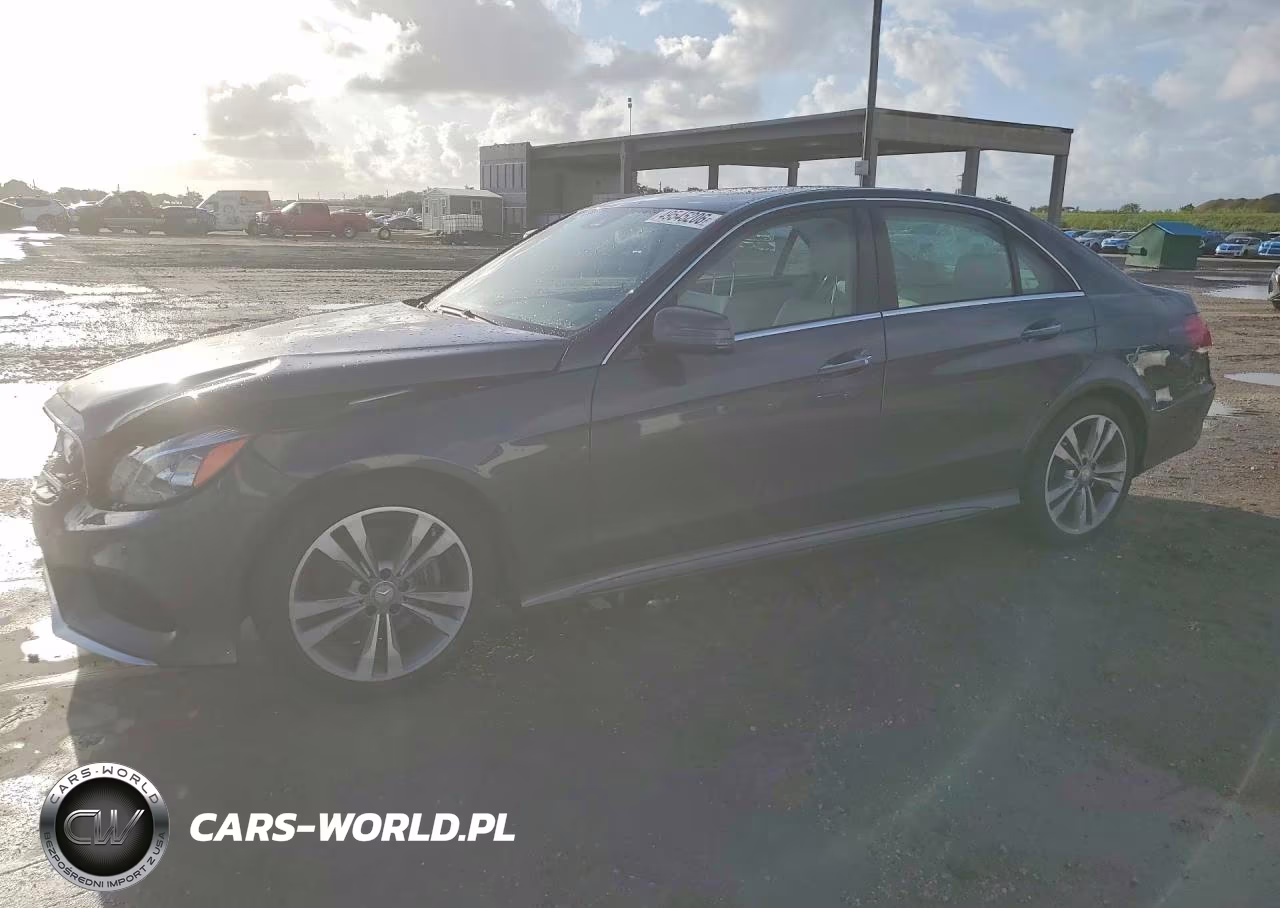 2014 Mercedes-Benz E 350
