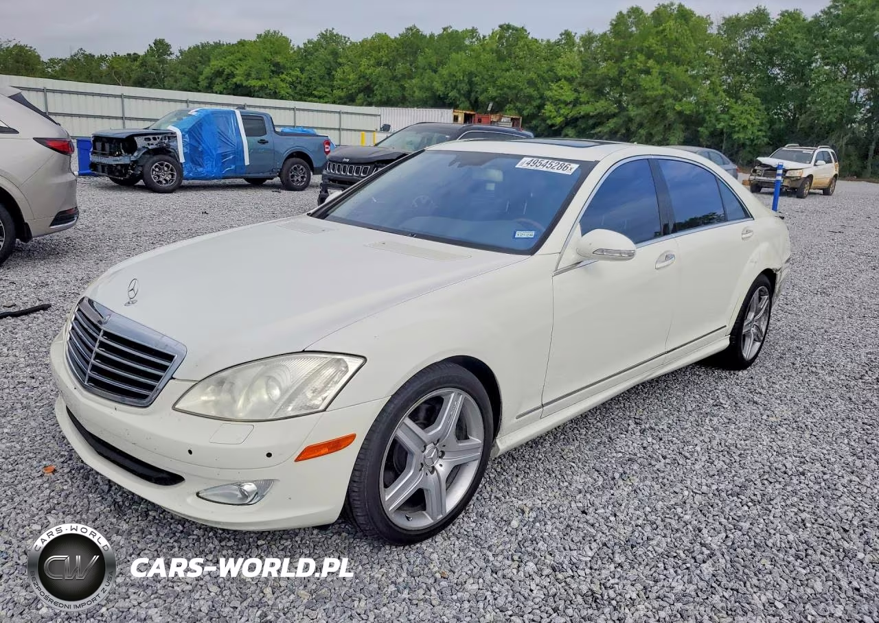 2008 Mercedes-Benz S 550