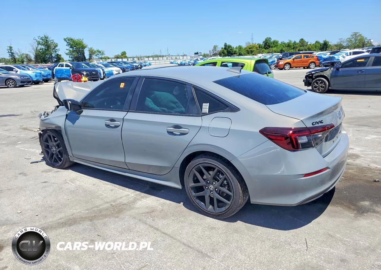 2026 Honda Civic Sport VIN:2HGFE4F86TH327973 - 2