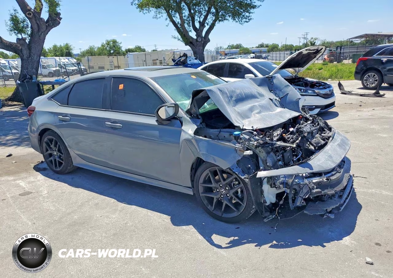 2026 Honda Civic Sport VIN:2HGFE4F86TH327973 - 4