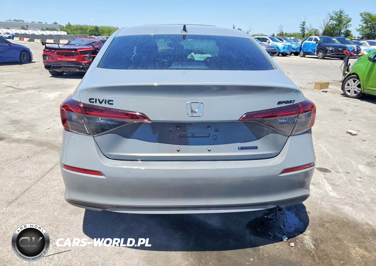 2026 Honda Civic Sport VIN:2HGFE4F86TH327973 - 6