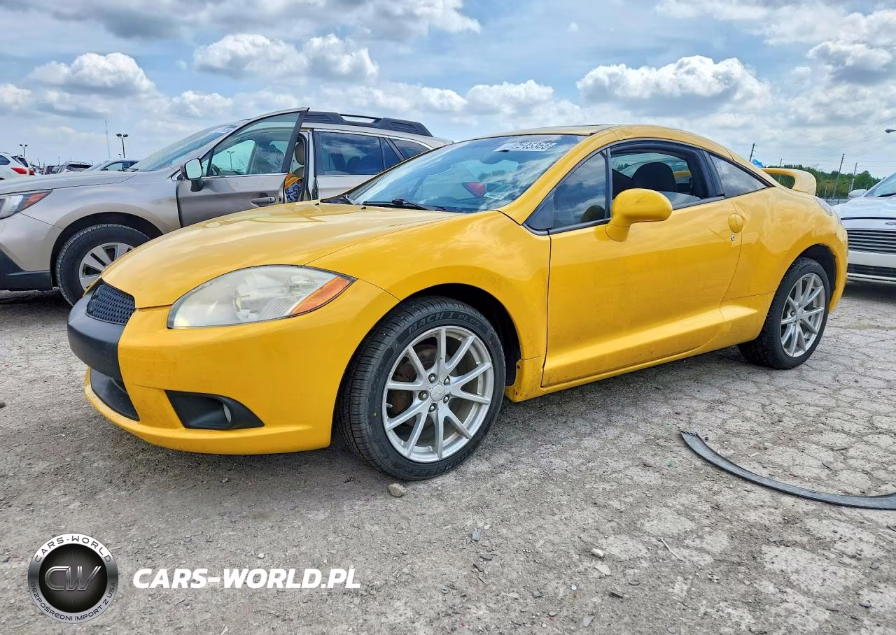 2009 Mitsubishi Eclipse Gt