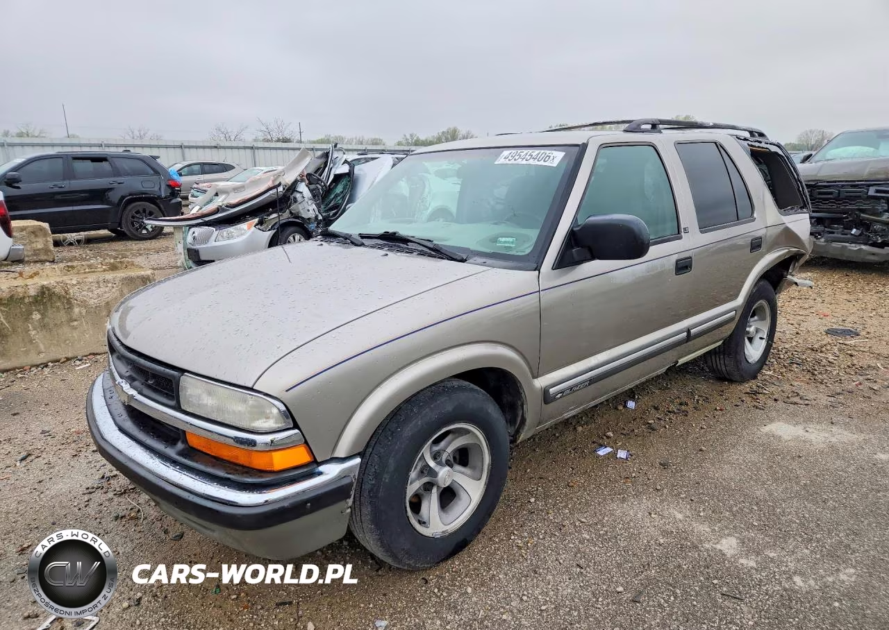 2000 Chevrolet Blazer