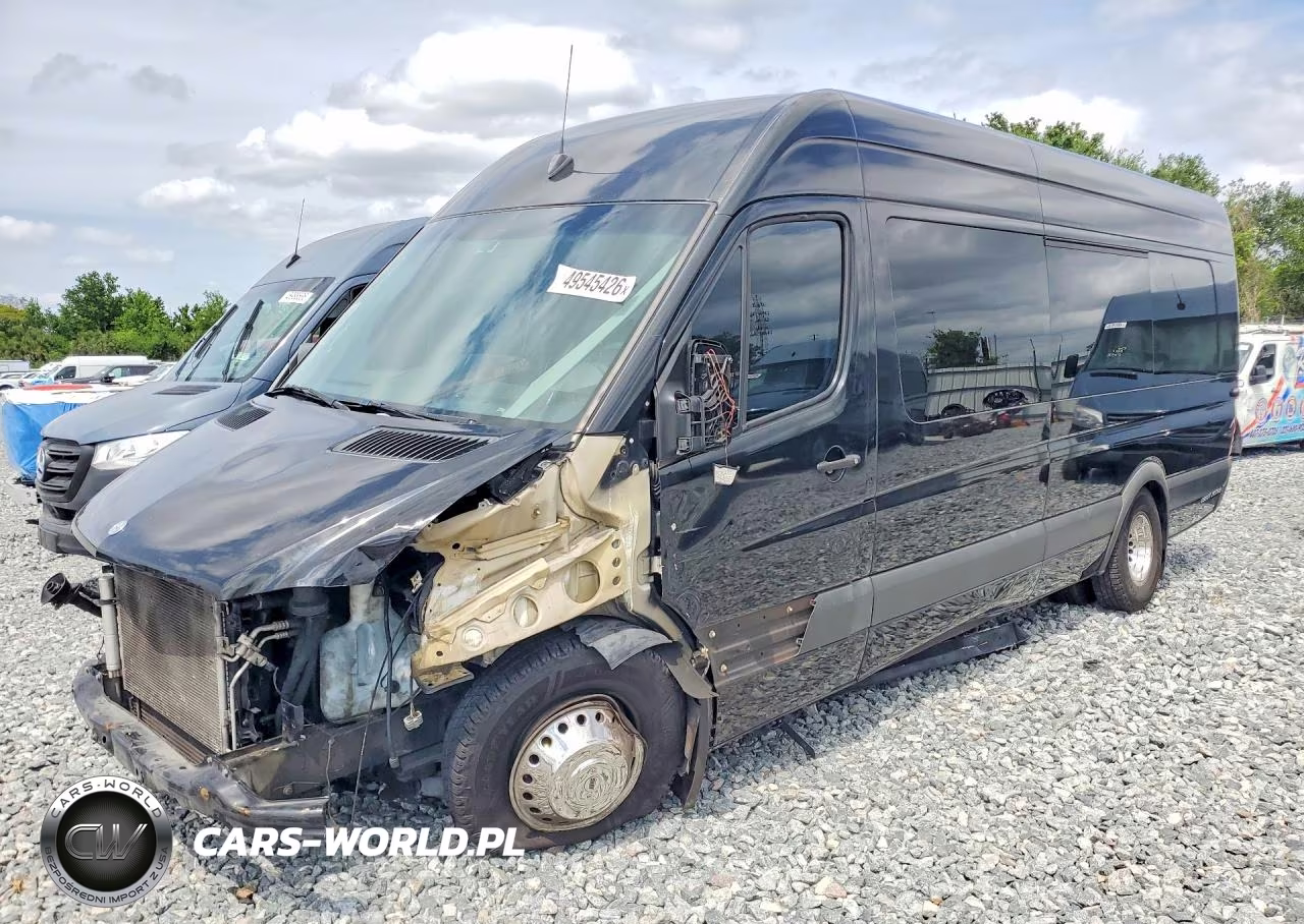 2016 Mercedes-Benz Sprinter 3500