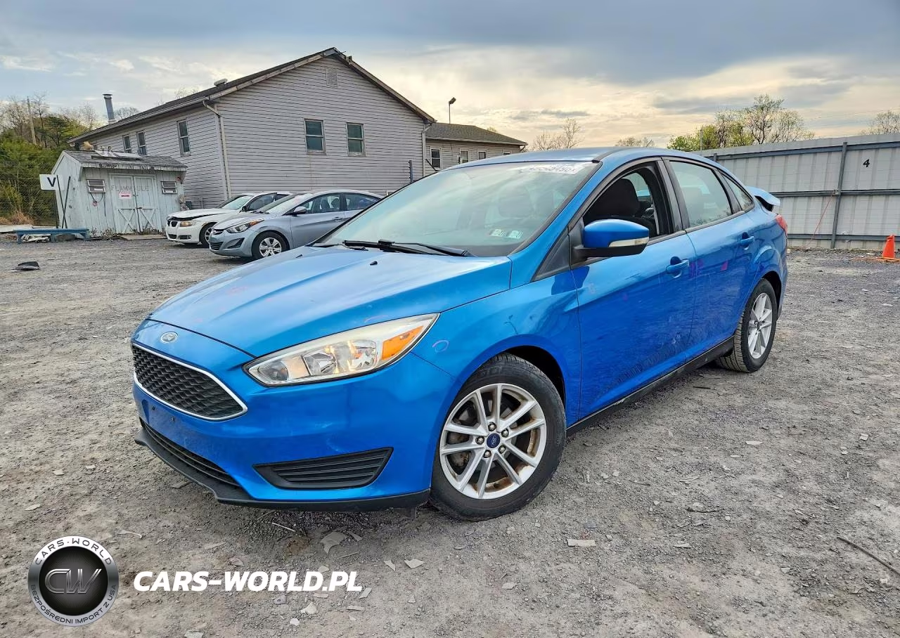 2015 Ford Focus Se