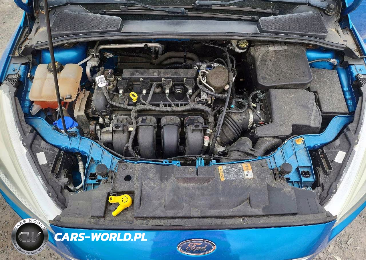 2015 Ford Focus Se VIN:1FADP3F21FL214077 - 11