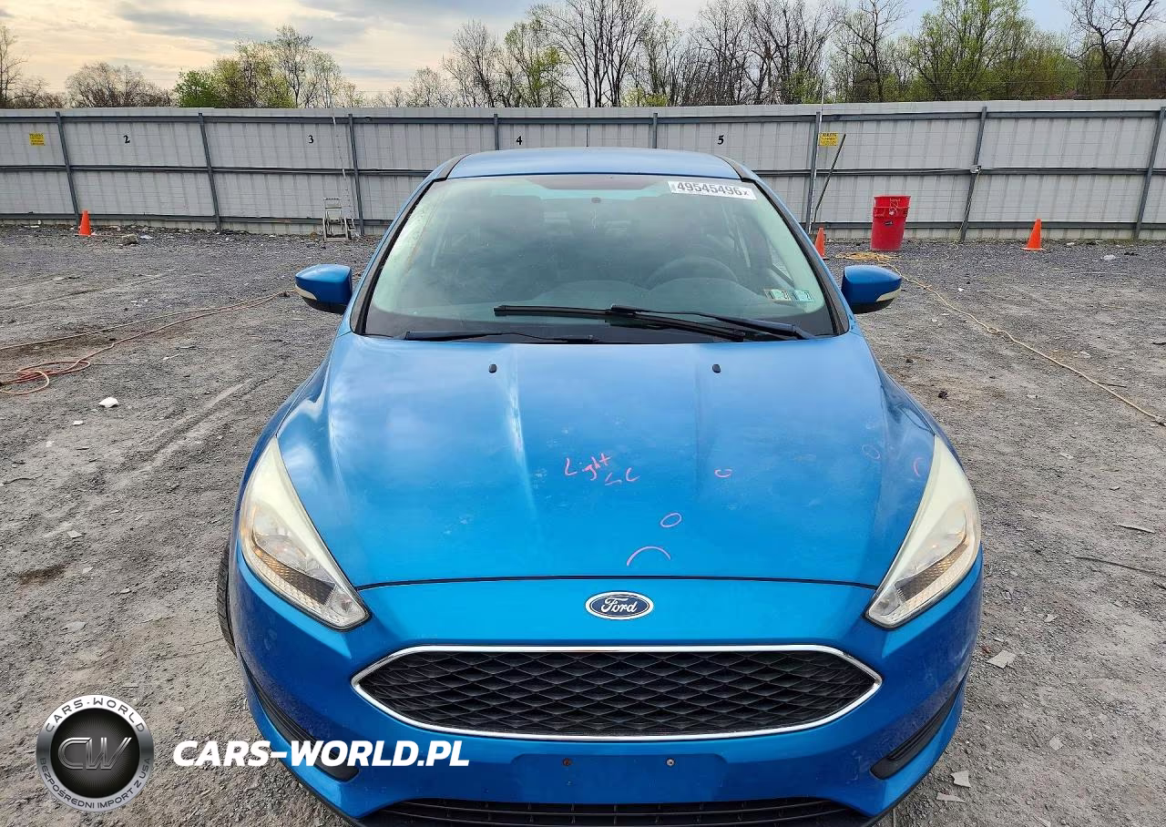 2015 Ford Focus Se VIN:1FADP3F21FL214077 - 5