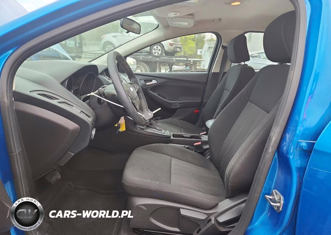 2015 Ford Focus Se VIN:1FADP3F21FL214077 - 7