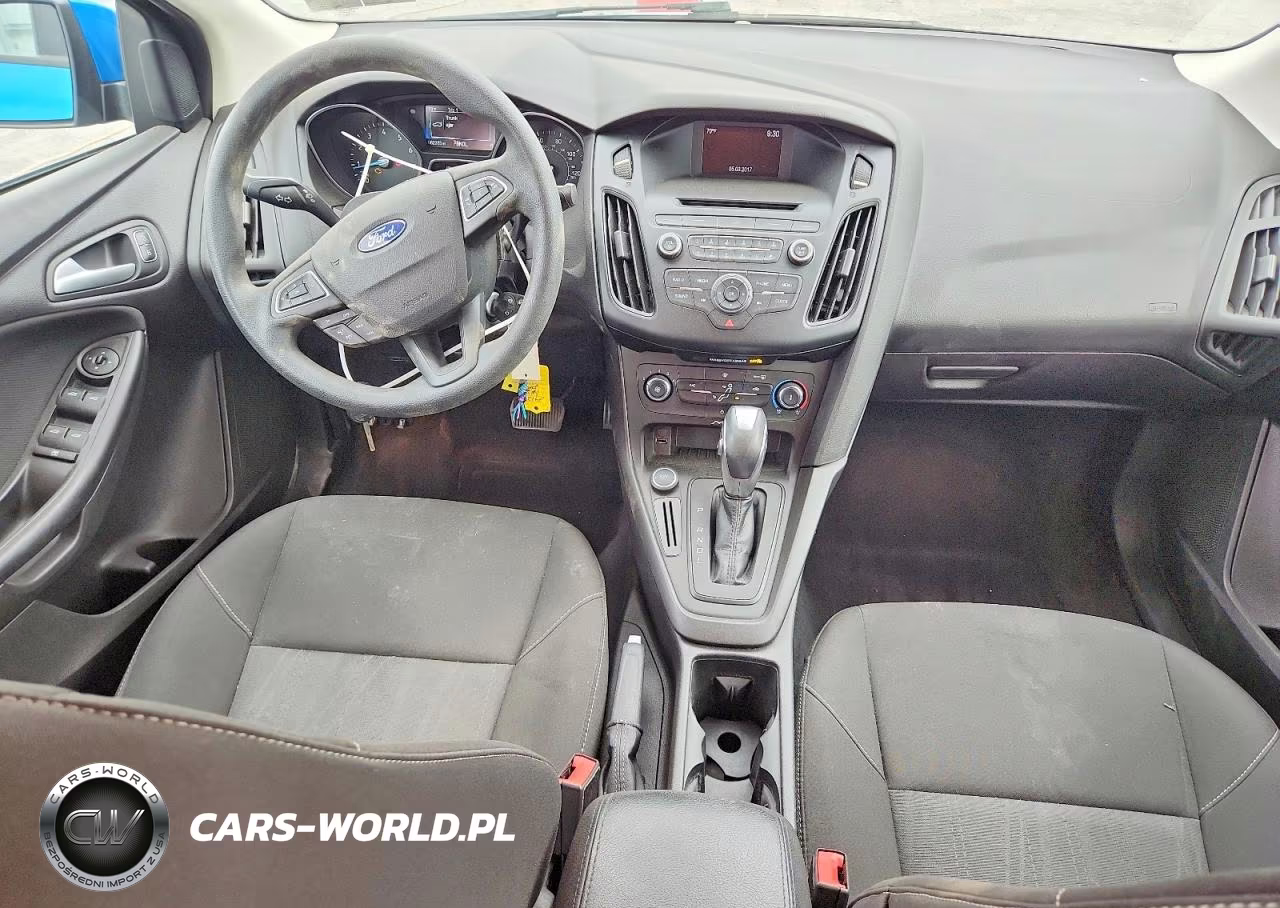 2015 Ford Focus Se VIN:1FADP3F21FL214077 - 8