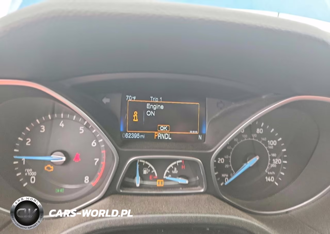 2015 Ford Focus Se VIN:1FADP3F21FL214077 - 9