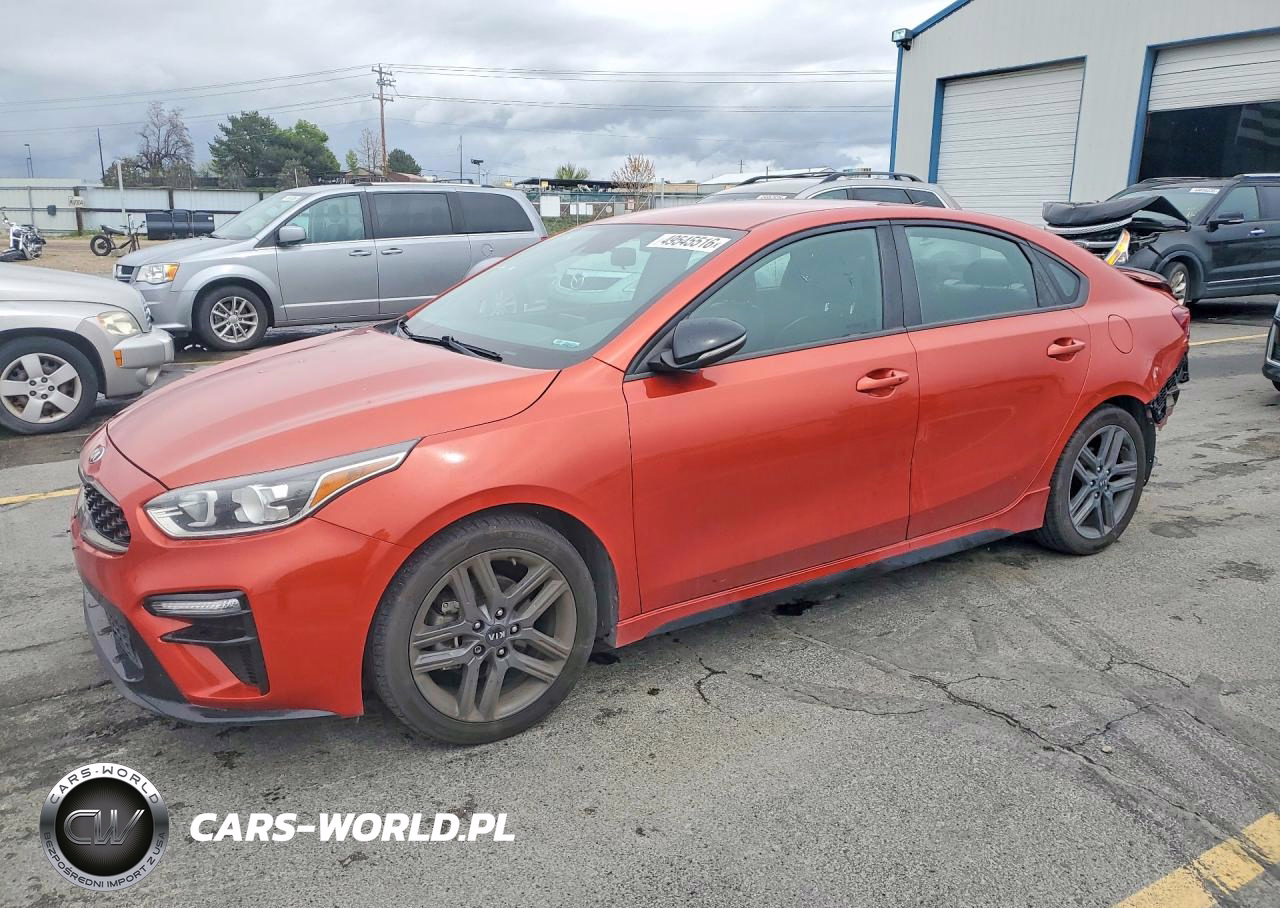2020 Kia Forte Gt Line