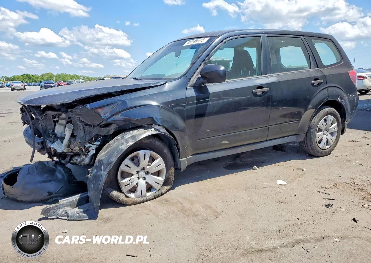 2010 Subaru Forester 2.5X