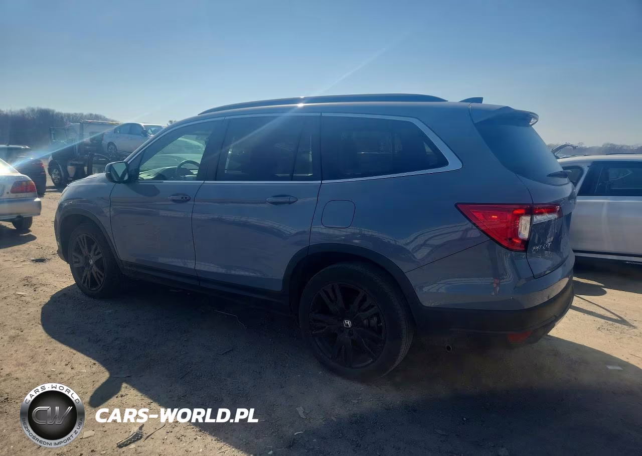 2022 Honda Pilot VIN:5FNYF6H26NB093772 - 2