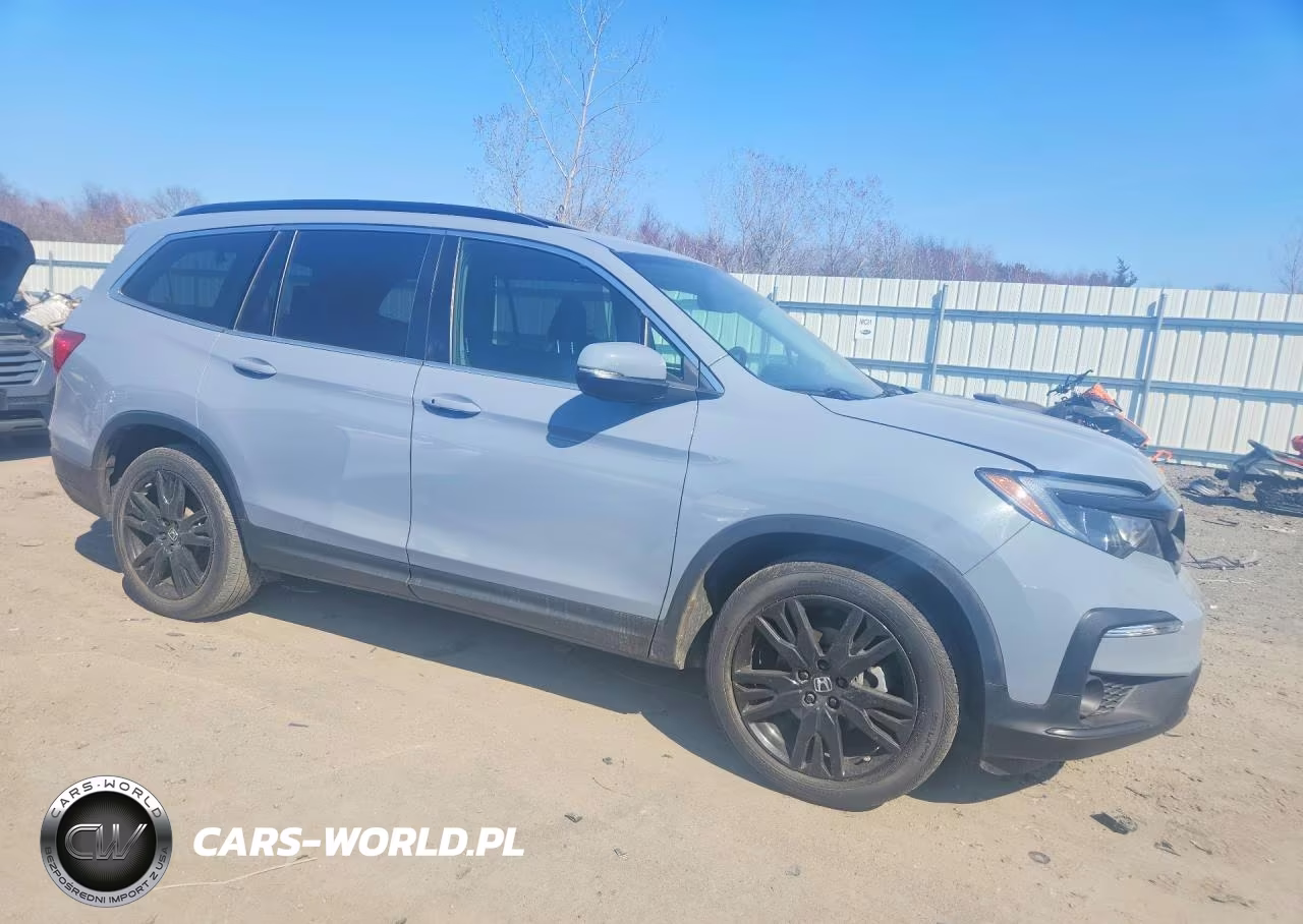 2022 Honda Pilot VIN:5FNYF6H26NB093772 - 4