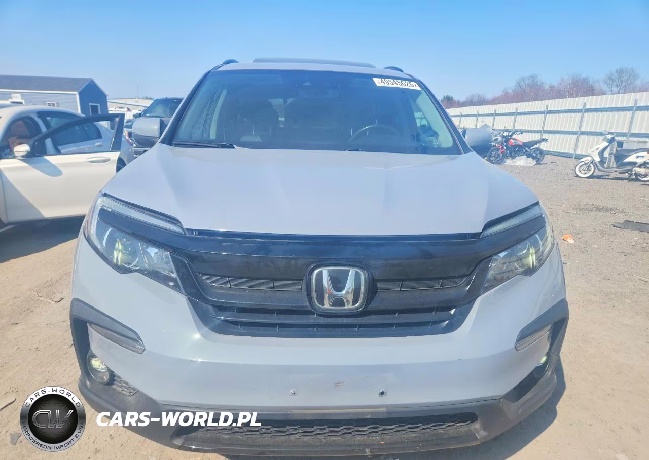 2022 Honda Pilot VIN:5FNYF6H26NB093772 - 5