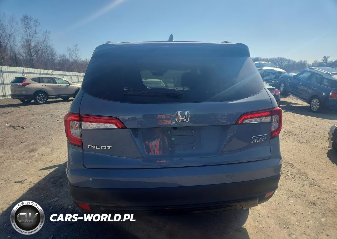 2022 Honda Pilot VIN:5FNYF6H26NB093772 - 6