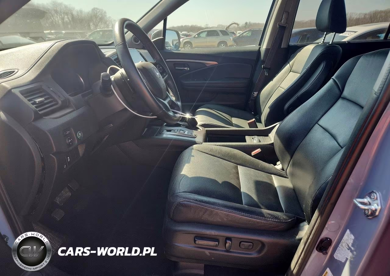 2022 Honda Pilot VIN:5FNYF6H26NB093772 - 7