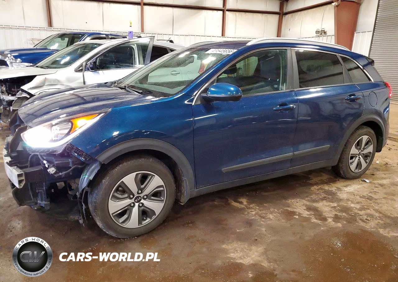 2017 Kia Niro Lx
