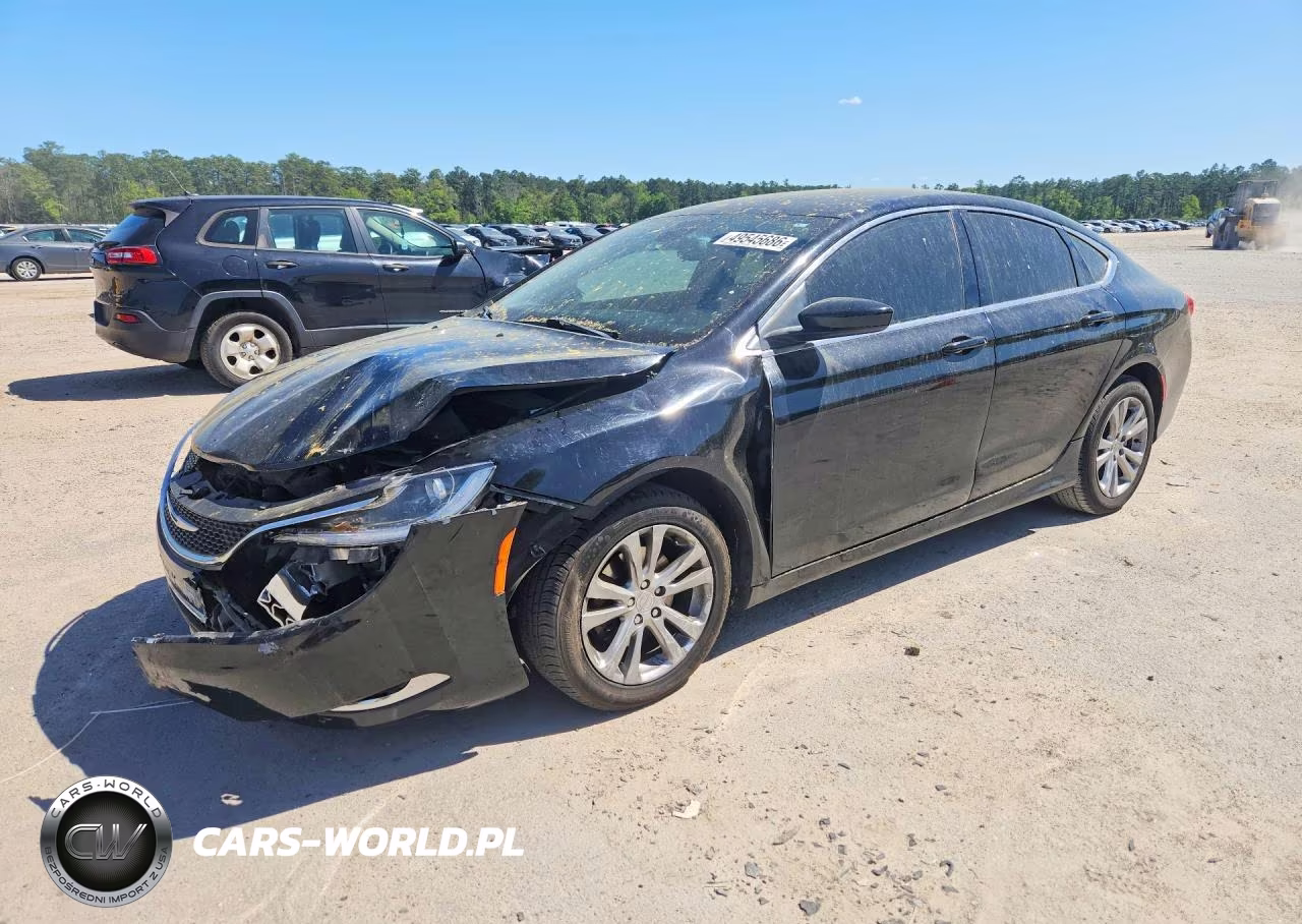 2015 Chrysler 200 Limited – zdjęcie 1 z 12