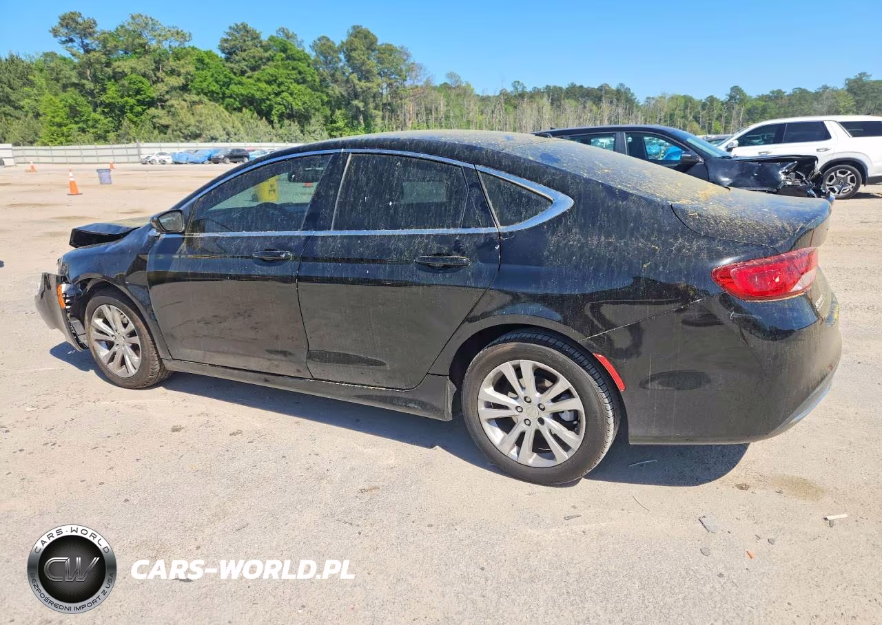 2015 Chrysler 200 Limited VIN:1C3CCCAB6FN726015 - 2