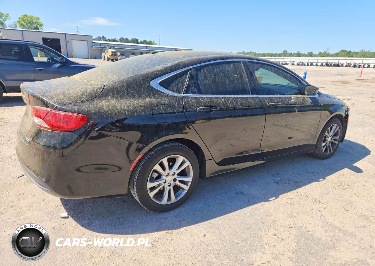 2015 Chrysler 200 Limited VIN:1C3CCCAB6FN726015 - 3