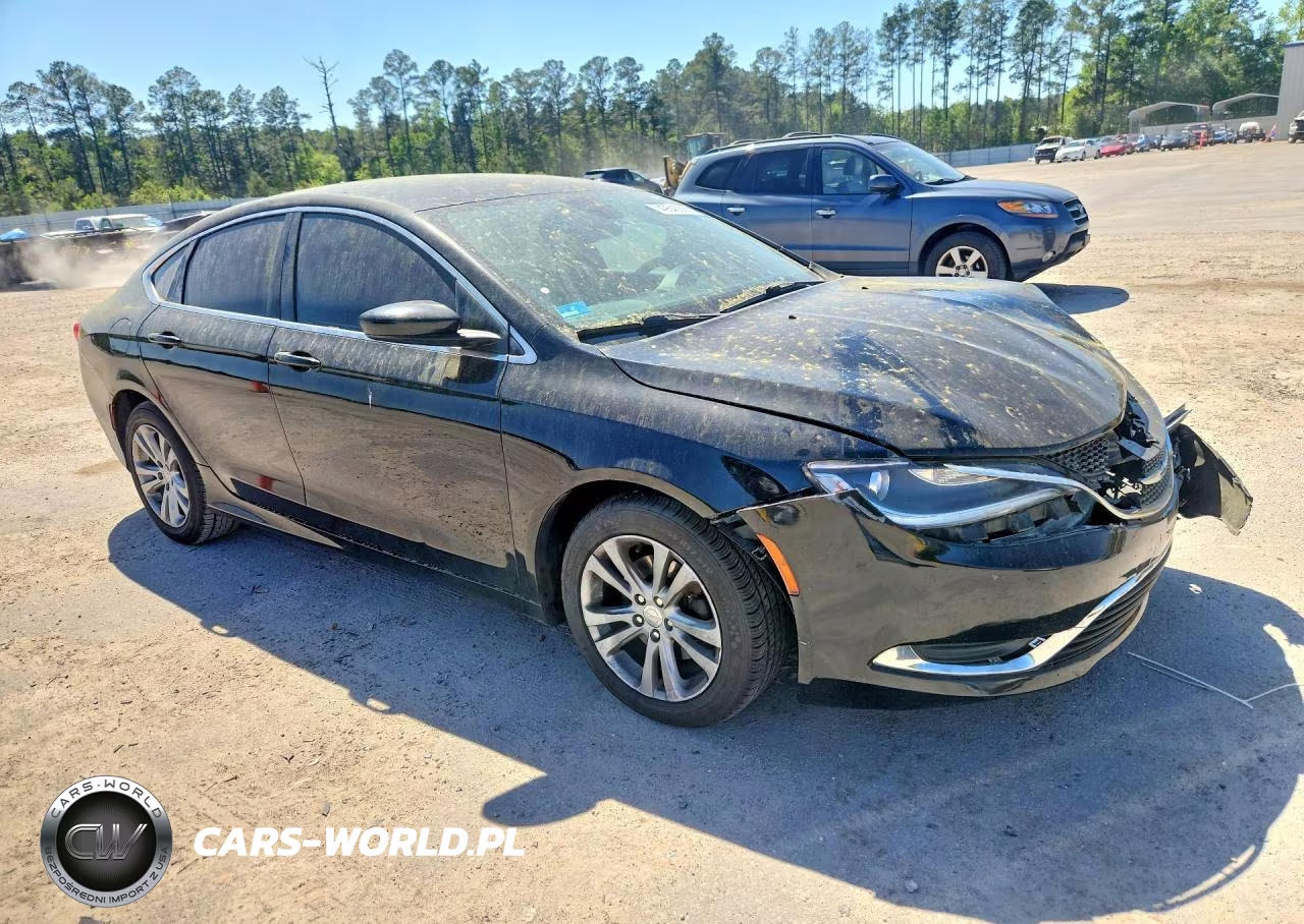 2015 Chrysler 200 Limited VIN:1C3CCCAB6FN726015 - 4