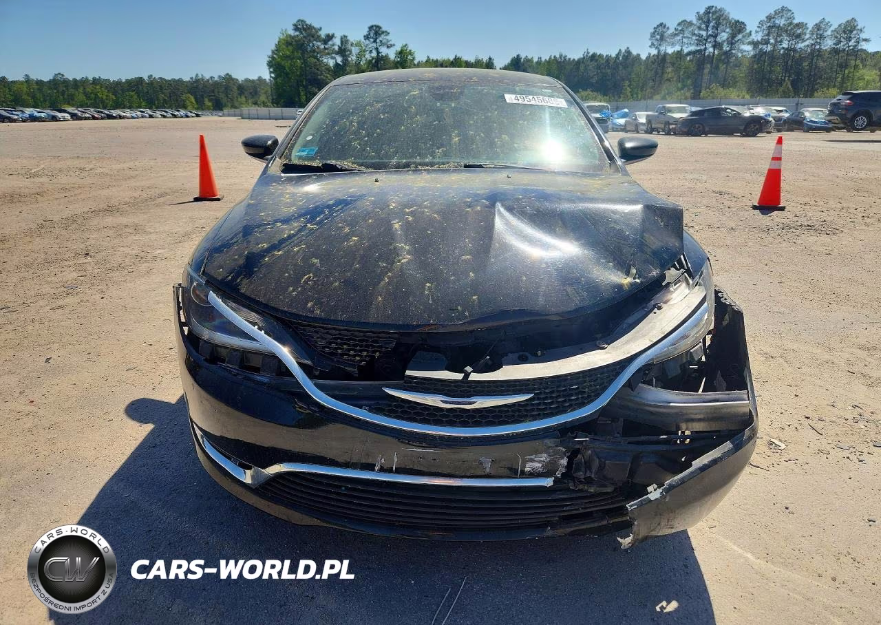 2015 Chrysler 200 Limited VIN:1C3CCCAB6FN726015 - 5