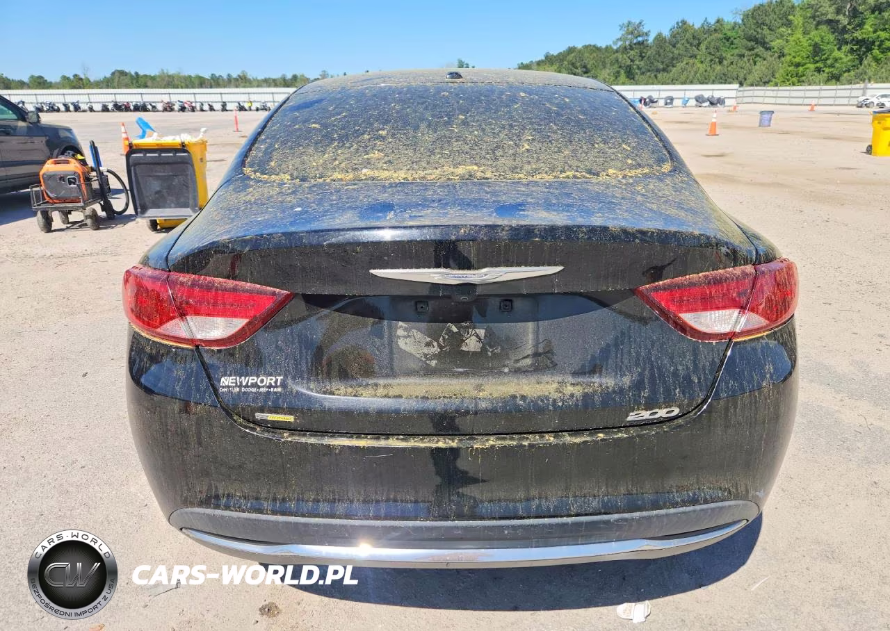 2015 Chrysler 200 Limited VIN:1C3CCCAB6FN726015 - 6