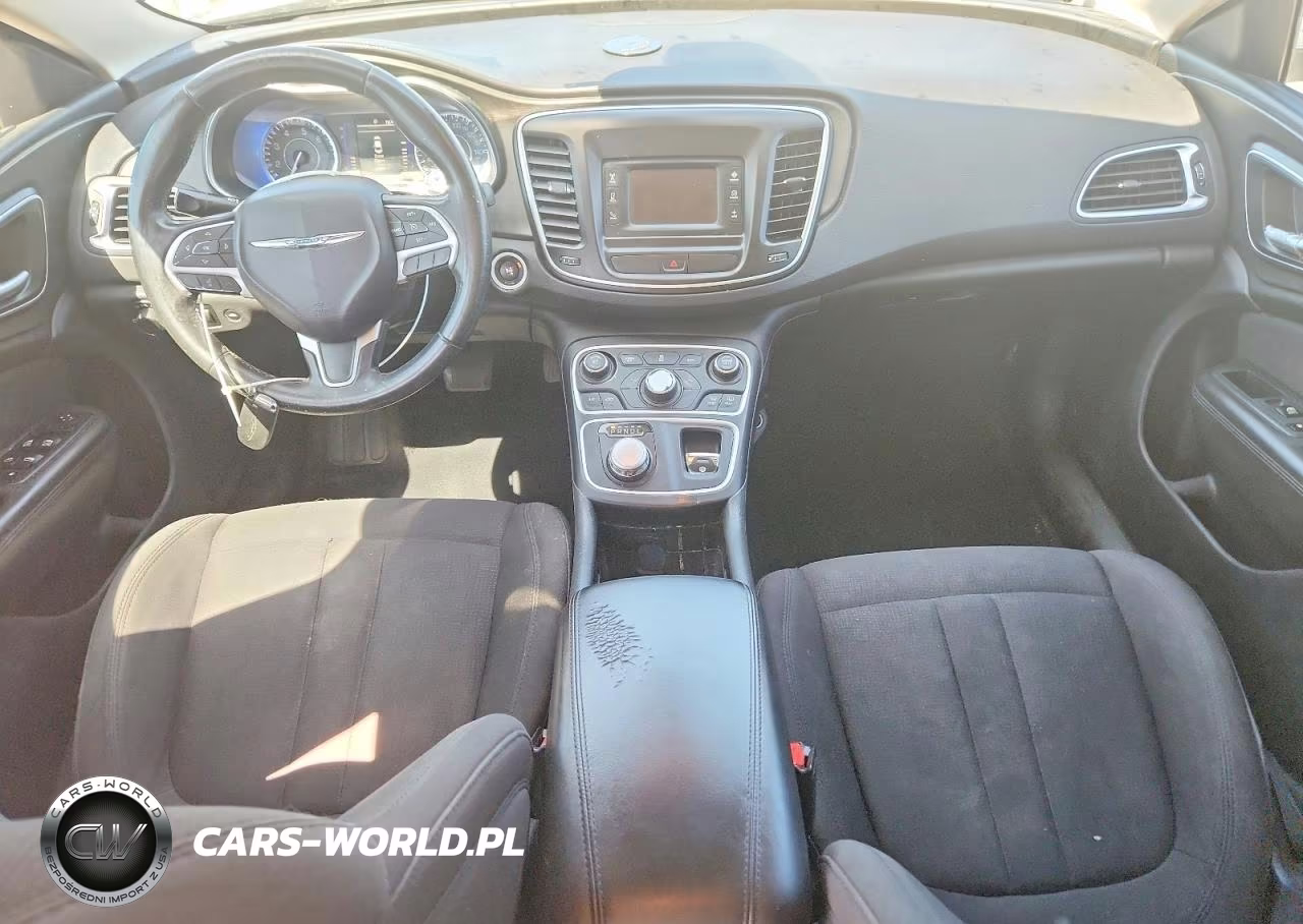 2015 Chrysler 200 Limited VIN:1C3CCCAB6FN726015 - 8