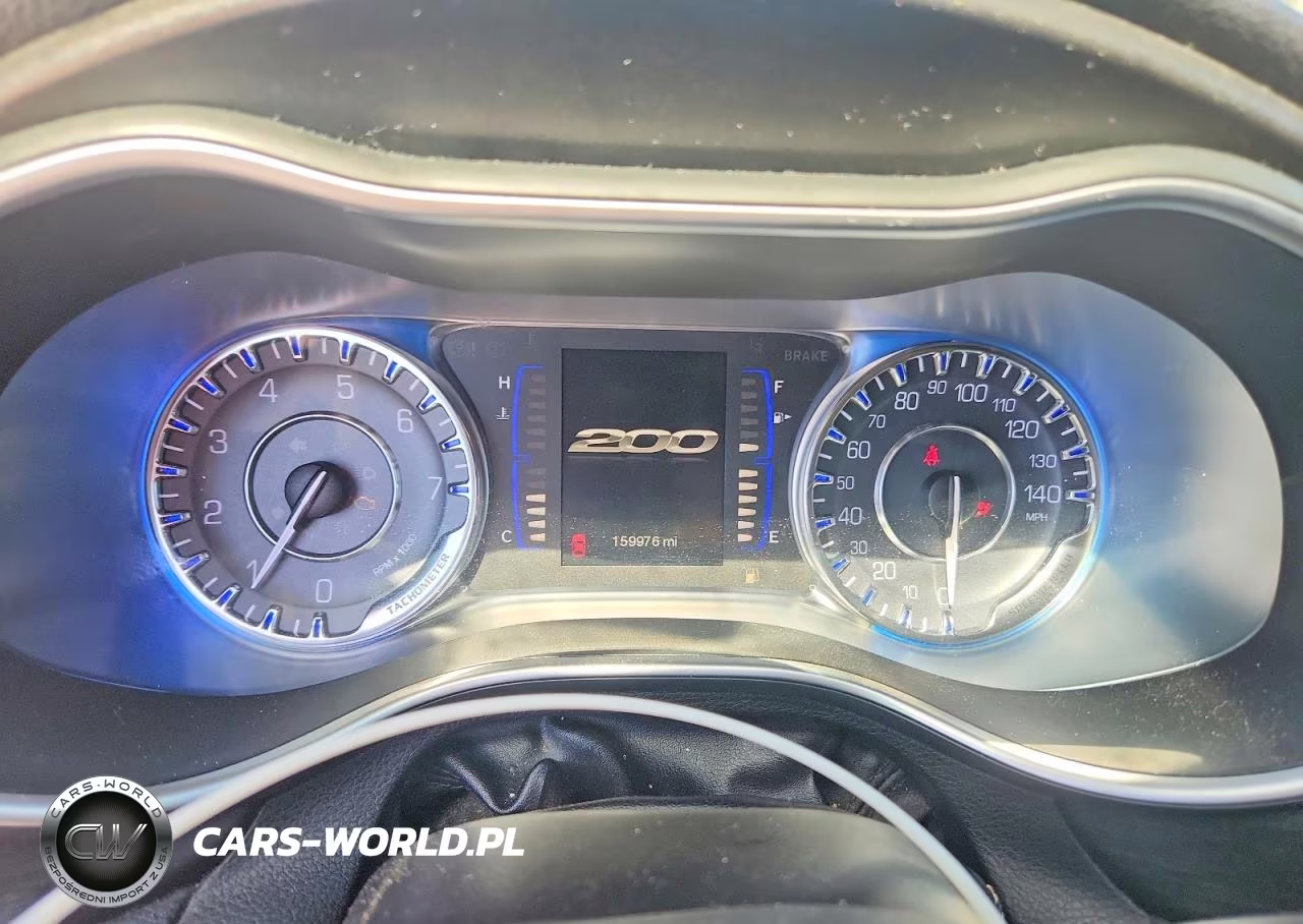 2015 Chrysler 200 Limited VIN:1C3CCCAB6FN726015 - 9