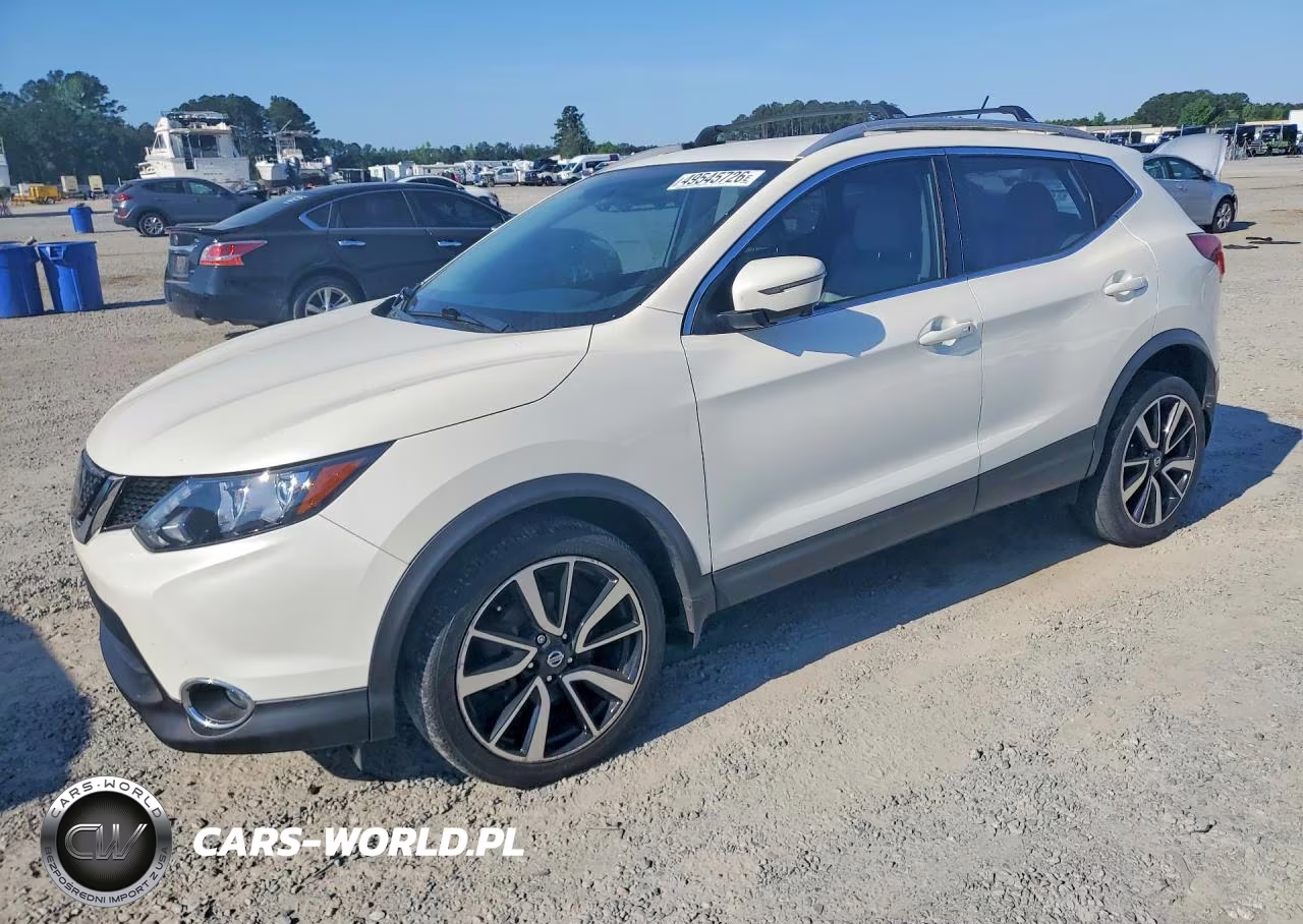 2018 Nissan Rogue Sport