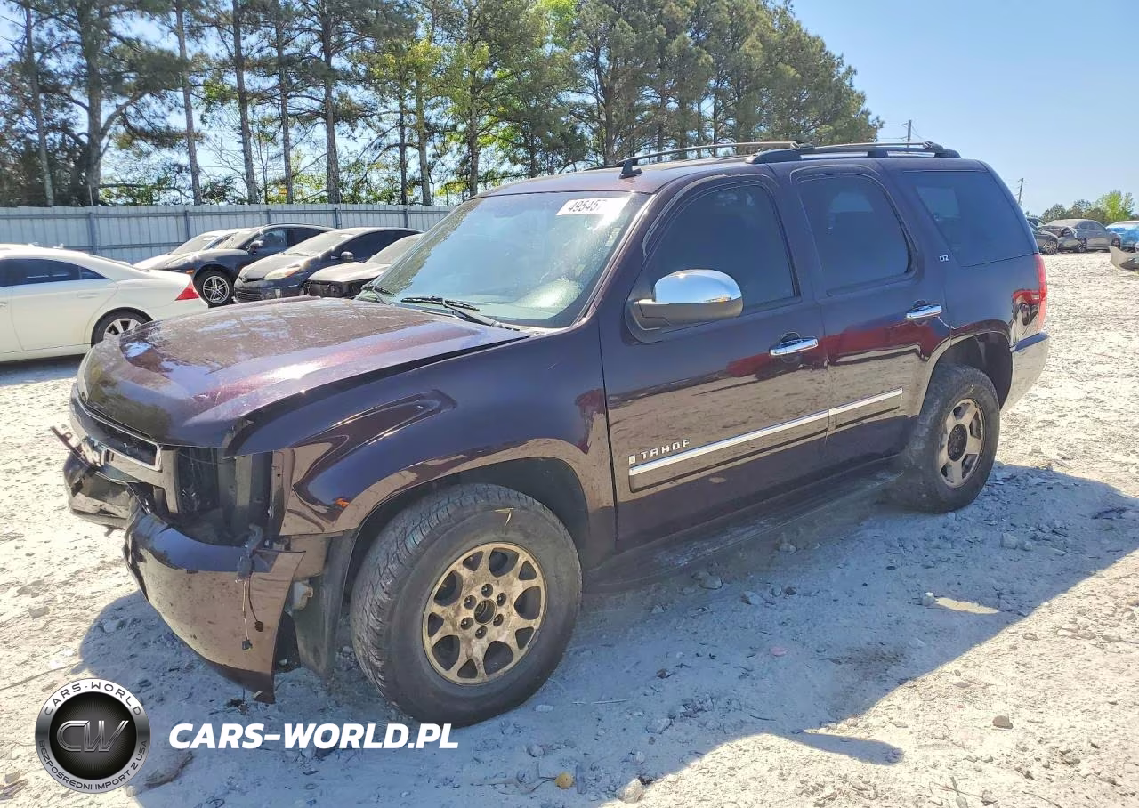 2009 Chevrolet Tahoe K1500 Ltz