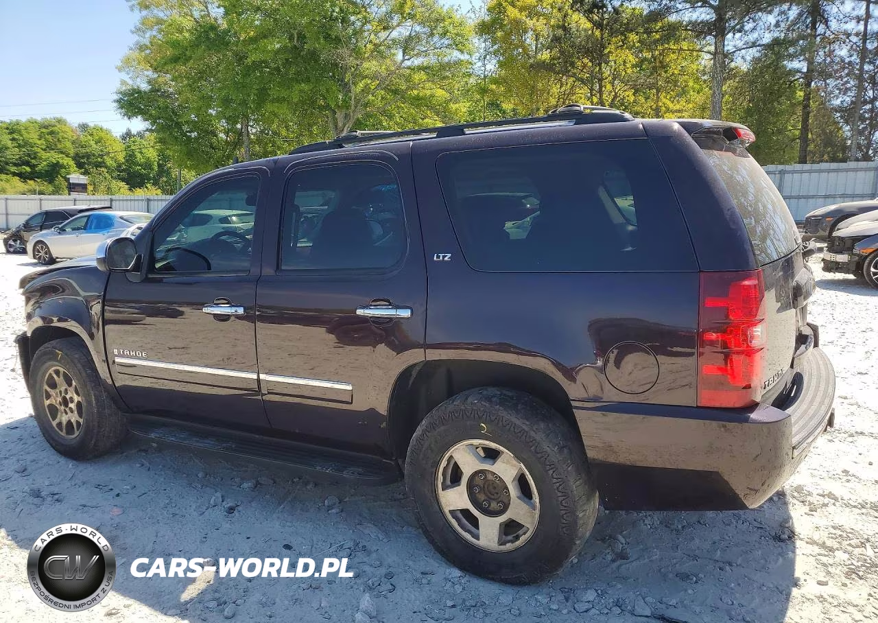 2009 Chevrolet Tahoe K1500 Ltz VIN:1GNFK33079R214940 - 2