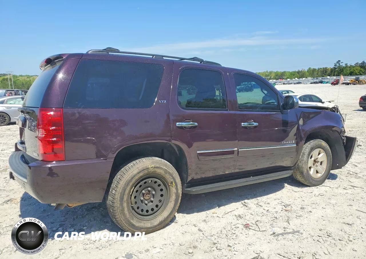 2009 Chevrolet Tahoe K1500 Ltz VIN:1GNFK33079R214940 - 3