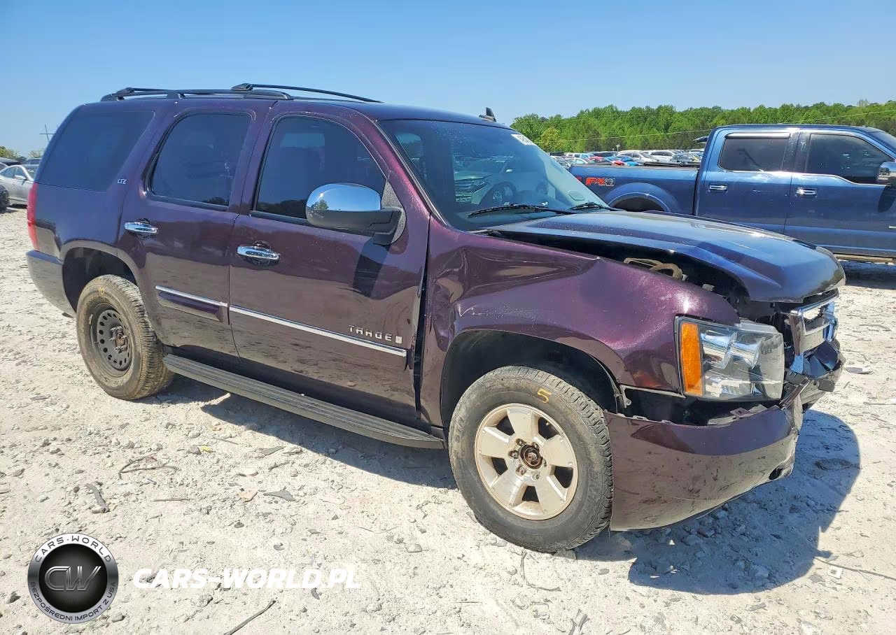 2009 Chevrolet Tahoe K1500 Ltz VIN:1GNFK33079R214940 - 4